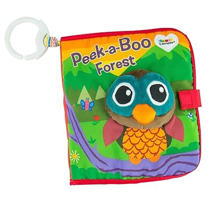 Peek-a-Boo Forest Soft Book