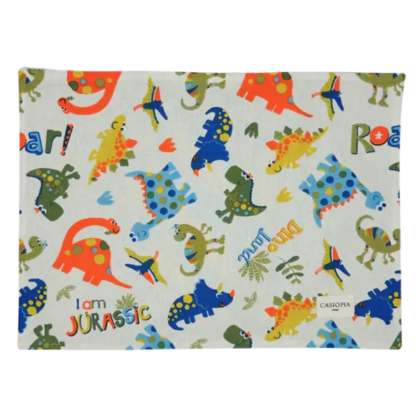 Individual Lonchera Rev / Bolsillo - Dinosaurio