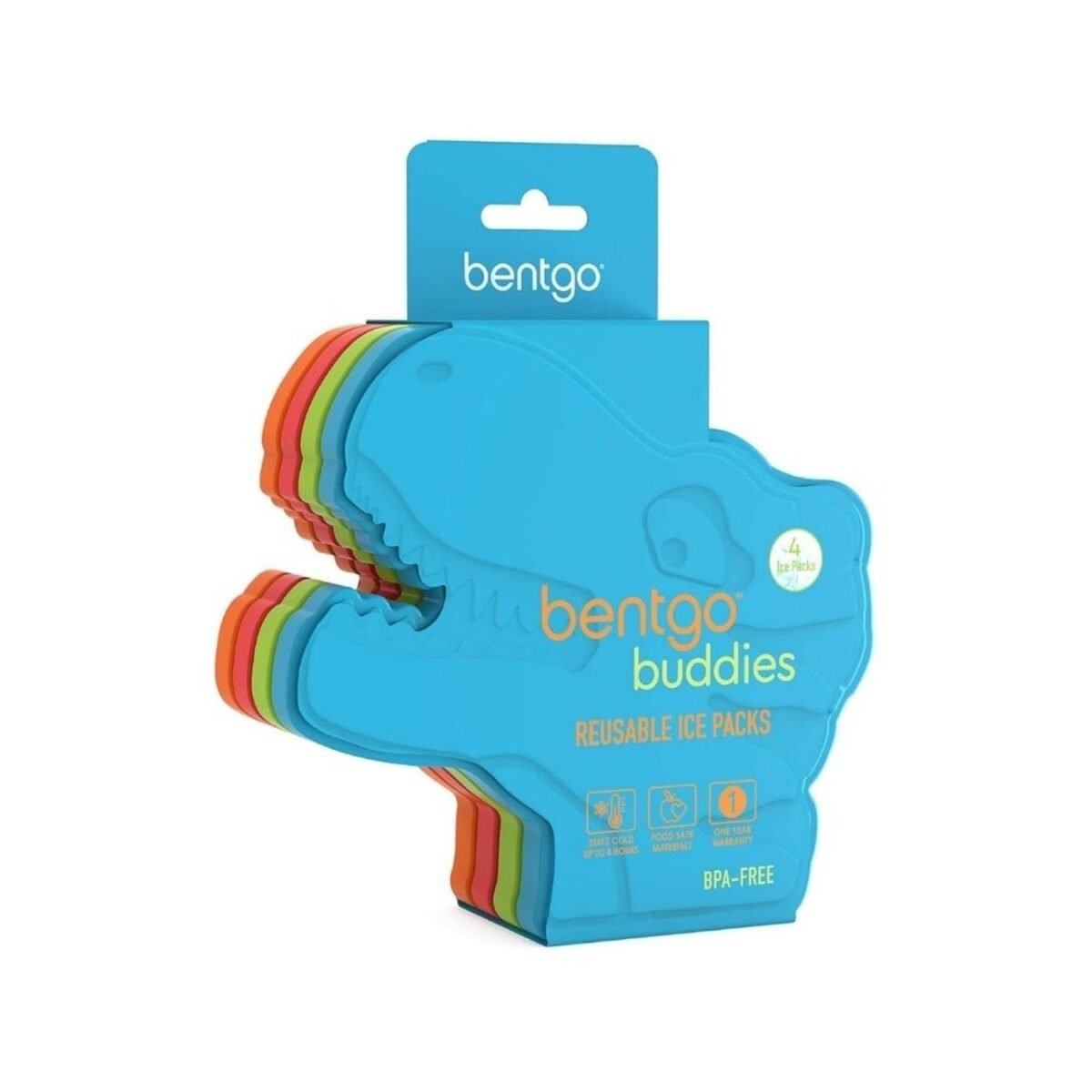 Compresa de Hielo Reutilizable Bento Buddies - Dinosaurio - Imagen 3