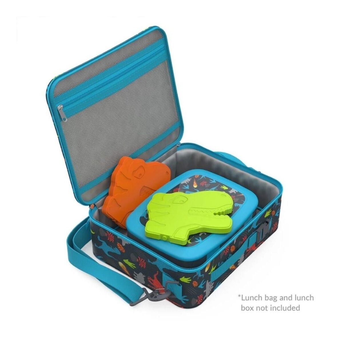 Compresa de Hielo Reutilizable Bento Buddies - Dinosaurio - Imagen 4