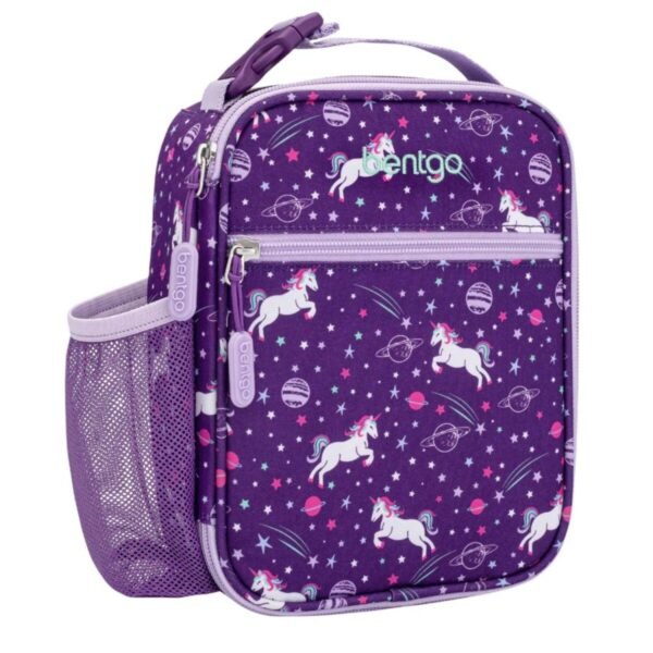 Porta Lonchera Tote Insulada Bentgo Kids - Unicornio