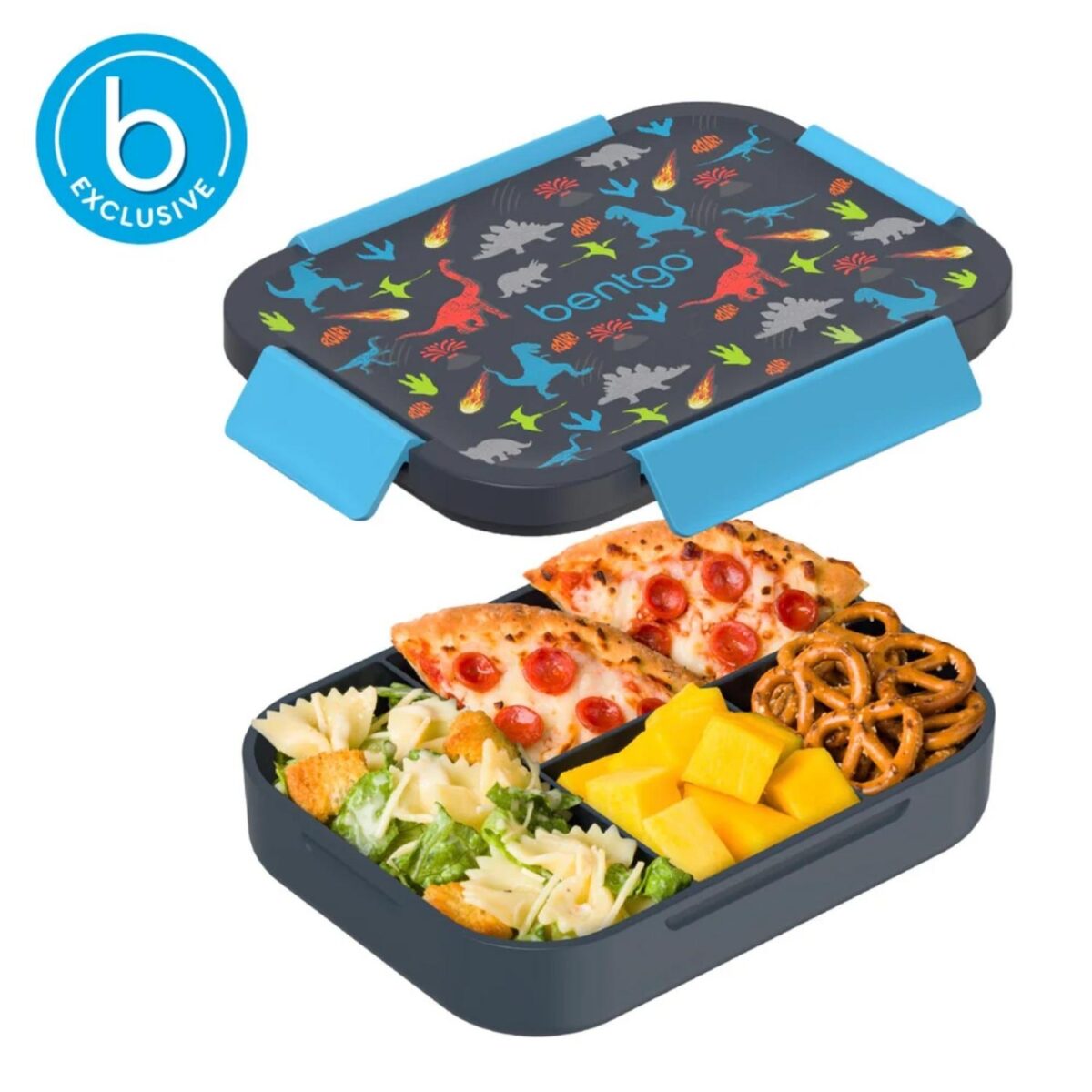 Lonchera Bentgo Kids Snap & Go - Dinosaurio