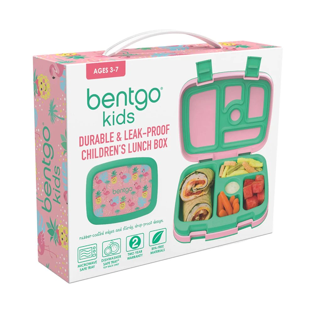 Lonchera Bentgo Kids - Tropical - Imagen 3