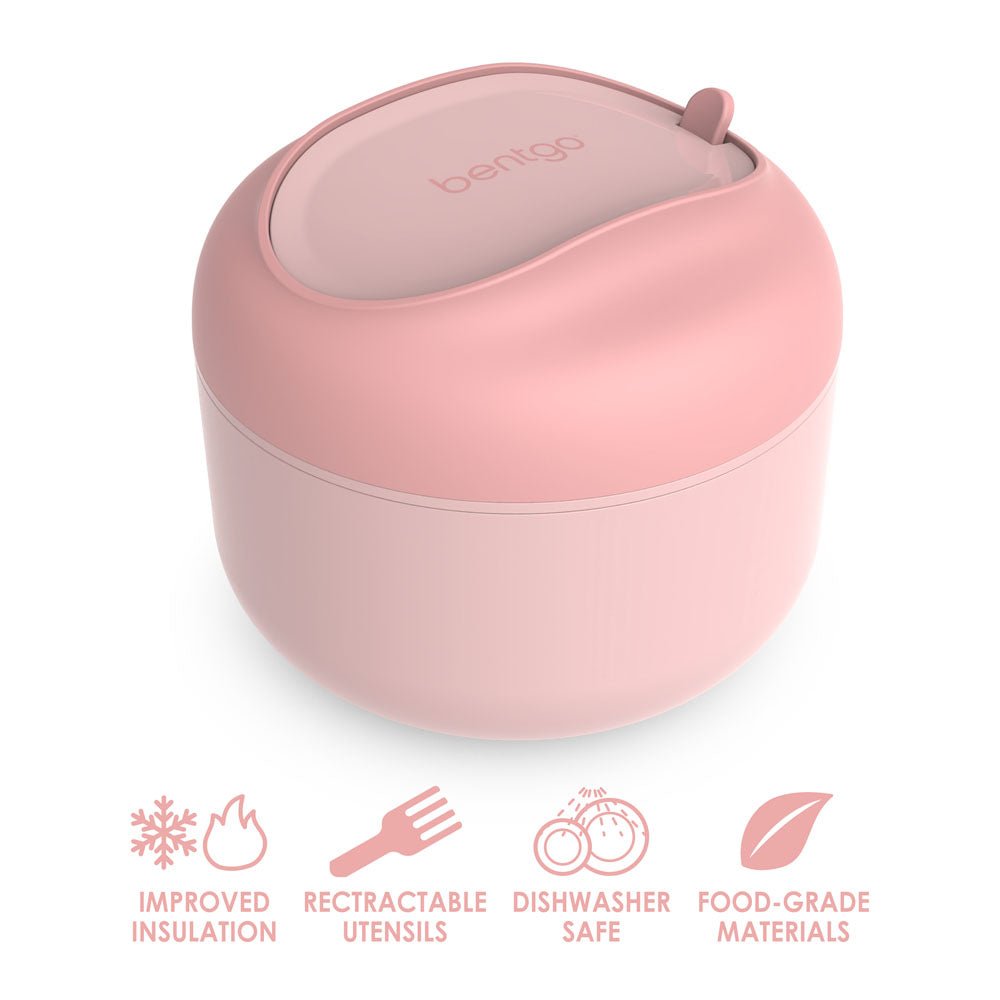 Lonchera Bentgo Bowl - Blush - Imagen 6