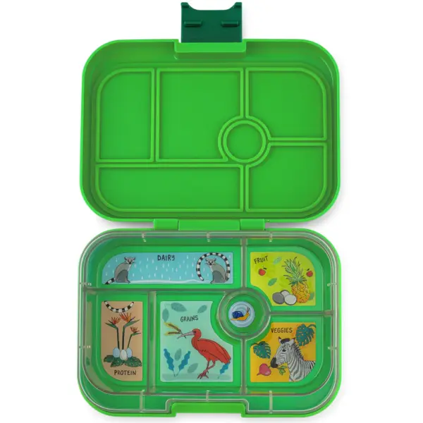 Yumbox Original 6 Compartimientos - Bamboo Grej