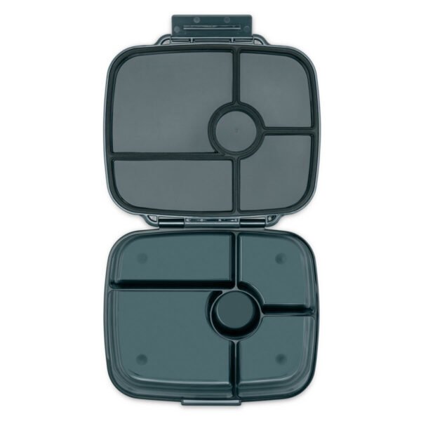 Yumbox Go 5 Compartimientos  - Charcoal Grey