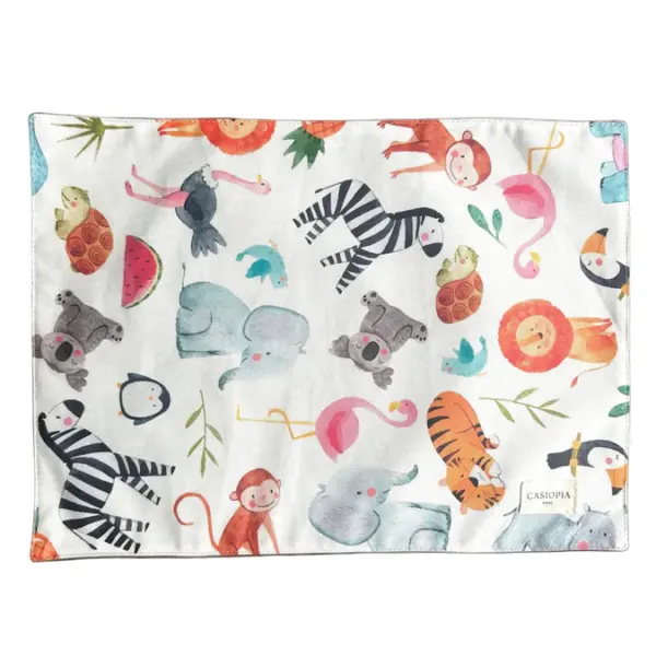 Individual Lonchera Rev / Bolsillo - Safari