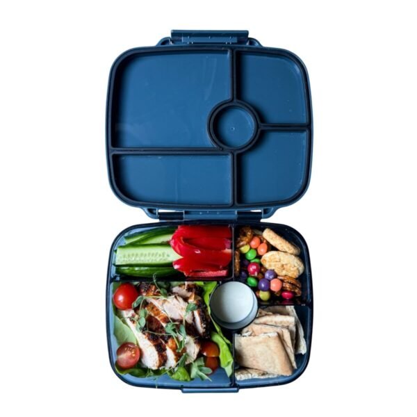 Yumbox Go 5 Compartimientos  - Oslo Blue