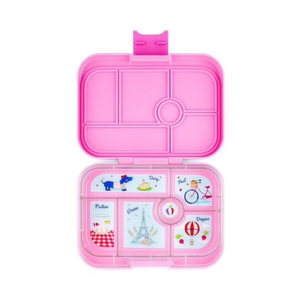 Yumbox Original 6 Compartimientos - Fifi Pink Pa