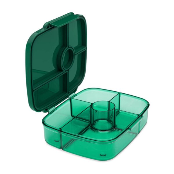 Yumbox Go 5 Compartimientos  - Lima Green