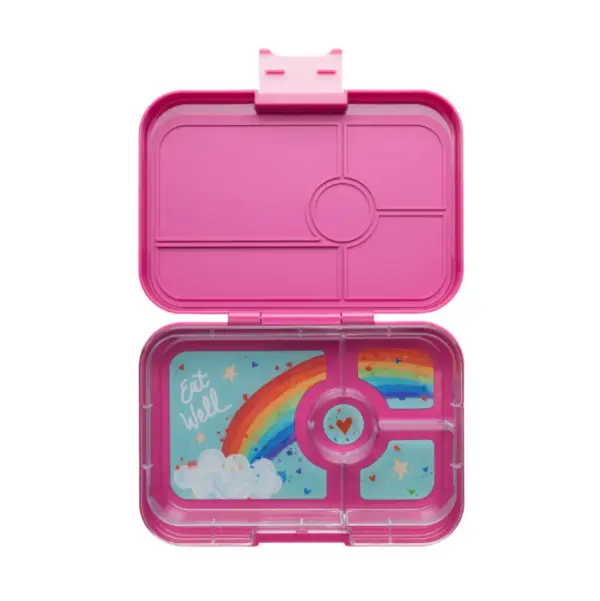 Yumbox Tapas 4 Compartimientos - Malibu Purp