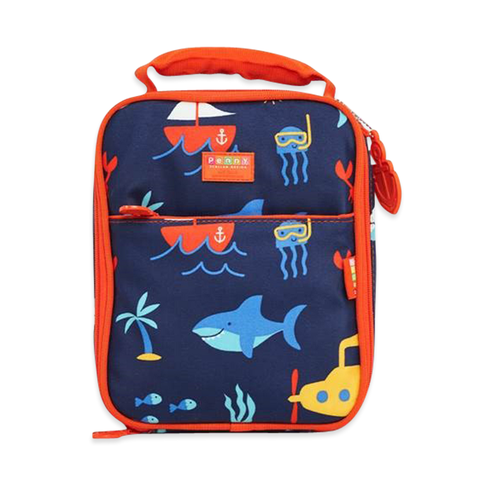 Lonchera Large Insulada - Anchors Away