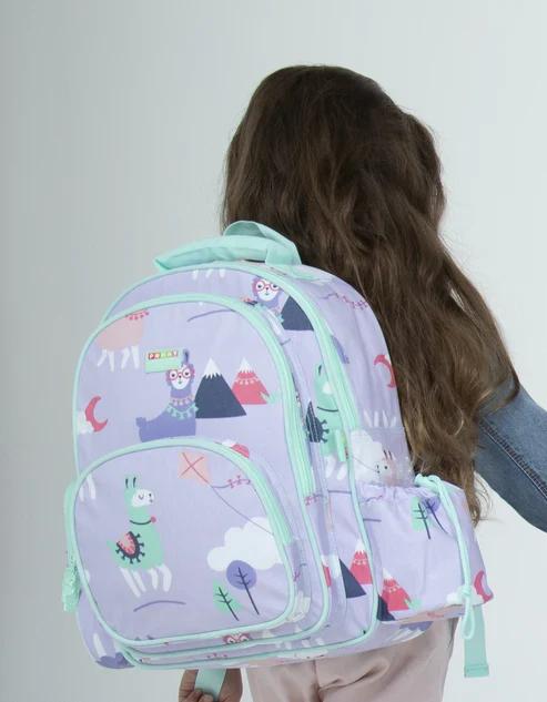 Mochila Large - Backpack Large - Loopy Llama - Imagen 2