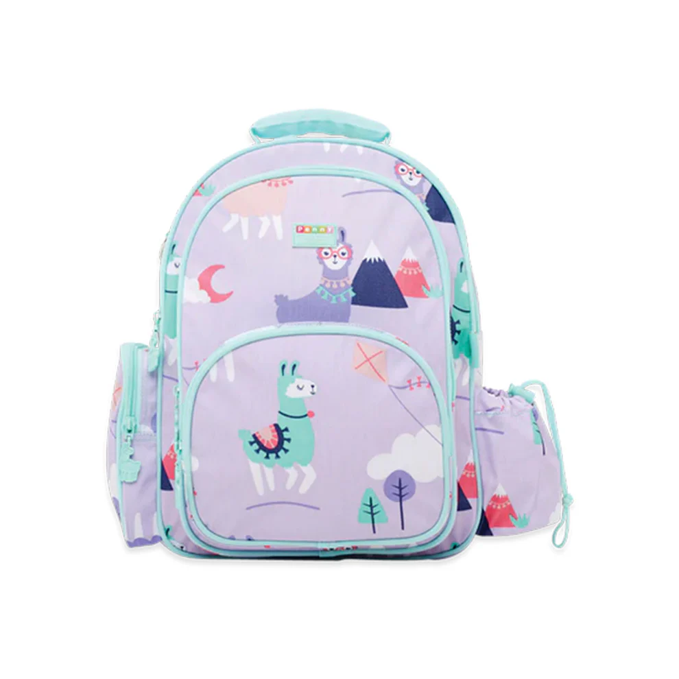 Mochila Large - Backpack Large - Loopy Llama