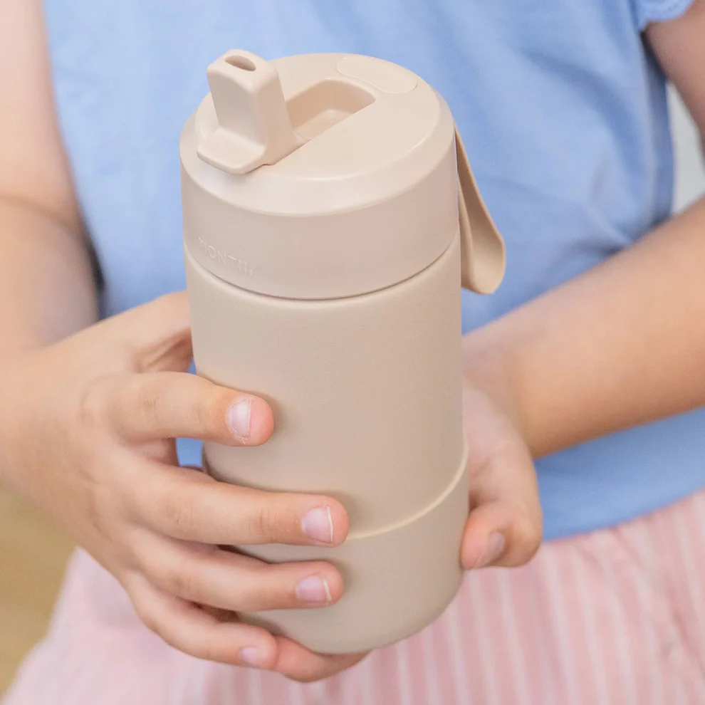 Tomatodo Montiico Acero Inoxidable 350 ml. - Sand - Imagen 2