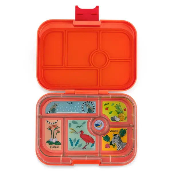 Yumbox Original 6 Compartimientos - Safari Orange