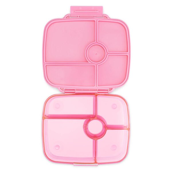 Yumbox Go 5 Compartimientos  - Sydney Pink
