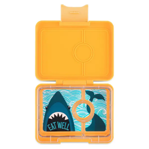 Yumbox Snack 3 Compartimientos - Yoyo Yellow