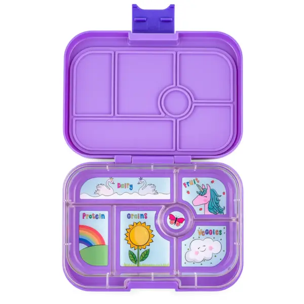 Yumbox Original 6 Compartimientos - Dreamy Pur