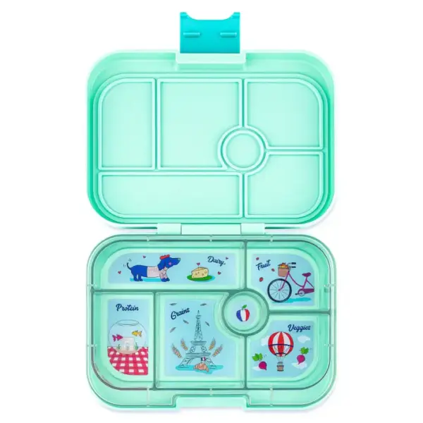 Yumbox Original 6 Compartimientos - Serene Aqua