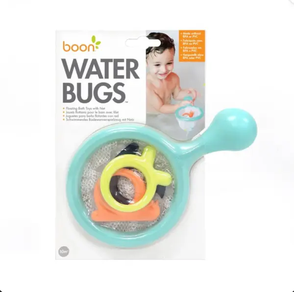 Water Bugs Bath Toys - Blue