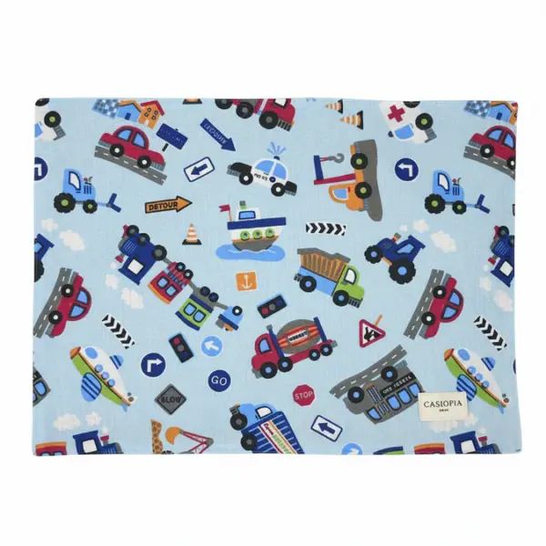 Individual Lonchera Rev / Bolsillo - Carritos