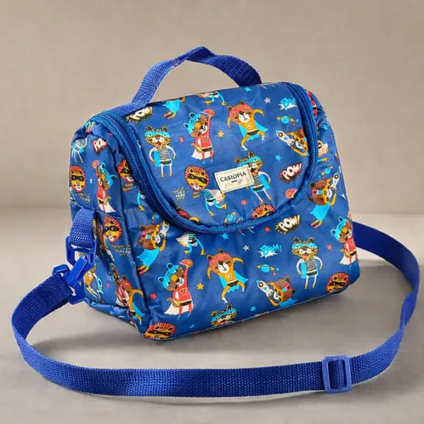 Lonchera - Superheroes