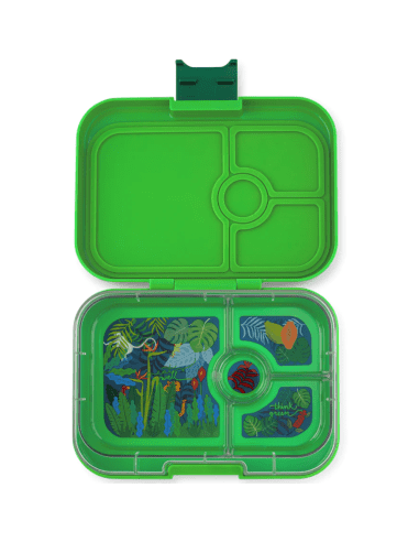 Yumbox Panino 4 Compartimientos - Bamboo Gree