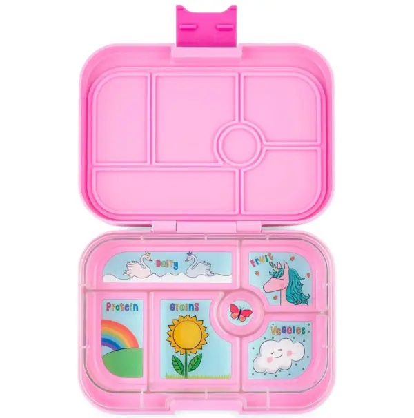 Yumbox Original 6 Compartimientos - Power Pink