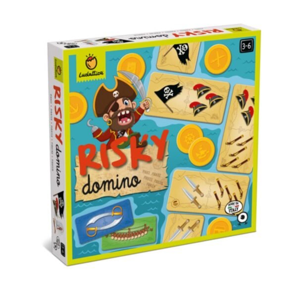Risky Domino Pirates