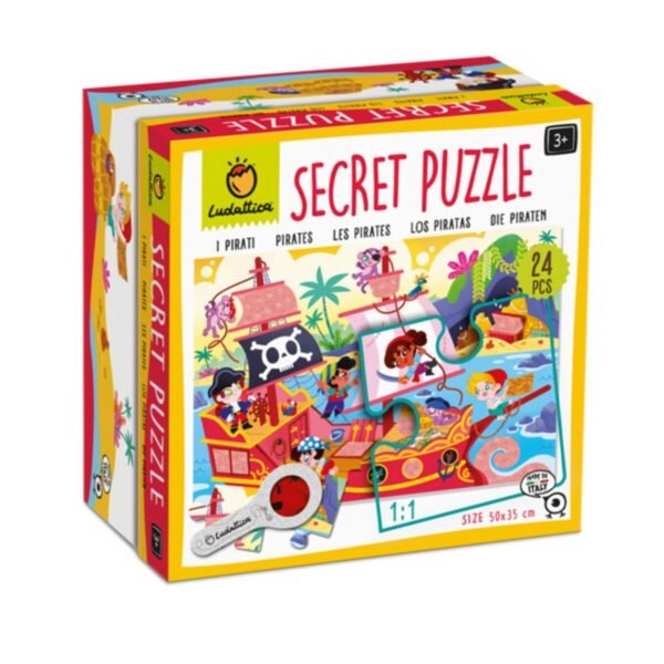 Secret Puzzle, Piratas