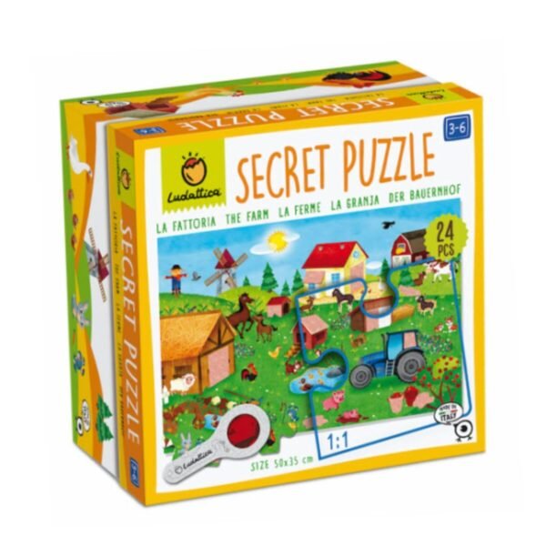 Secret Puzzle, La Granja