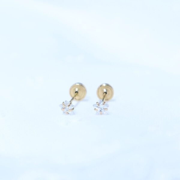 Arete Circon Chispita base 18k