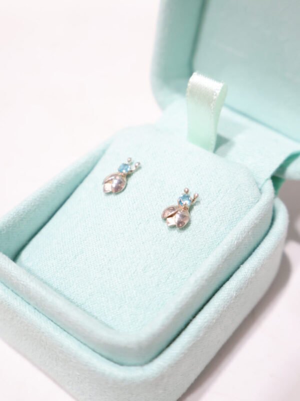 Arete Plata Mariquita