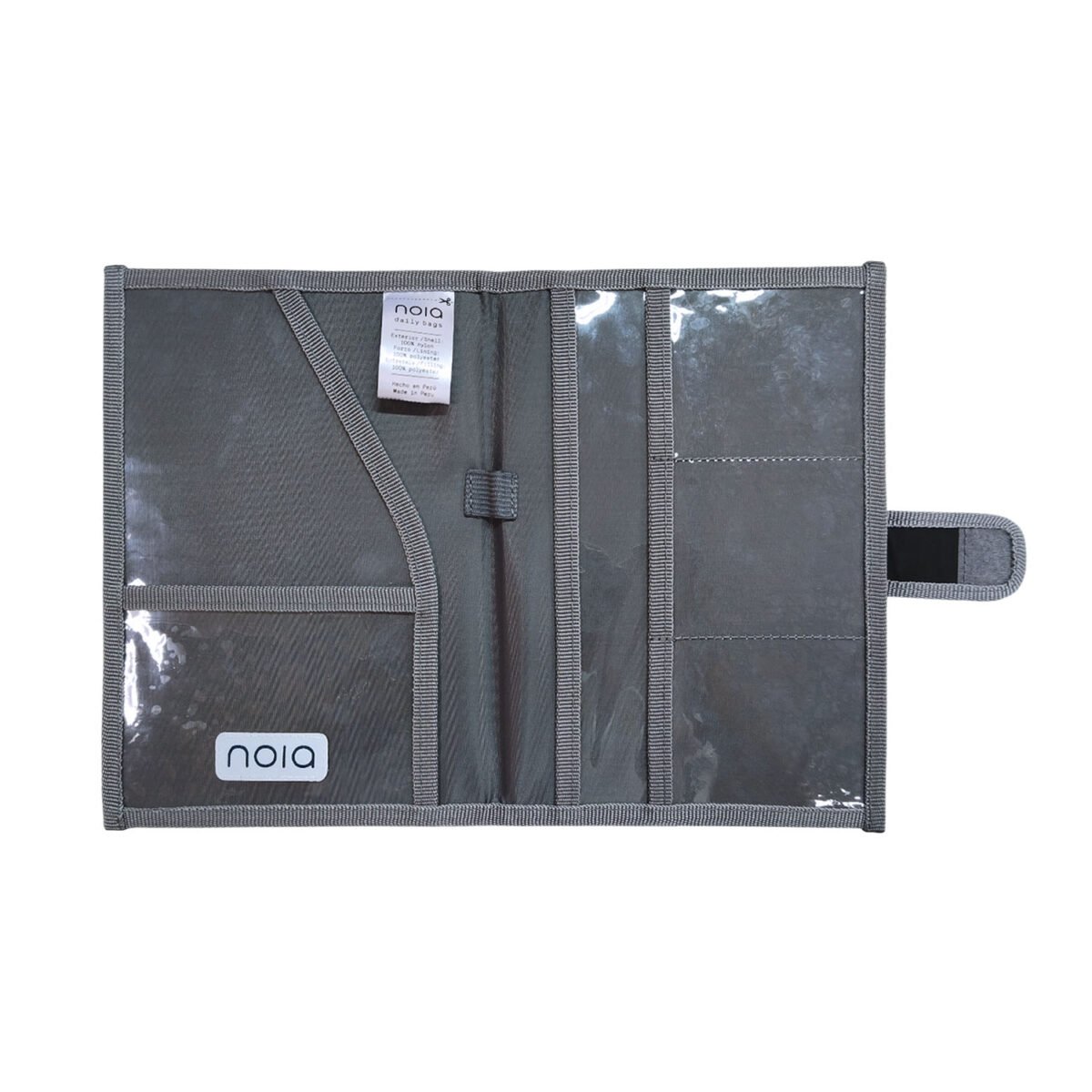 Porta Documentos - Negro - Imagen 2