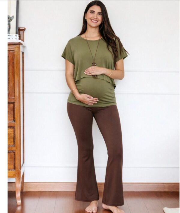 Polo Lactancia Maxi Top TLM - Verde