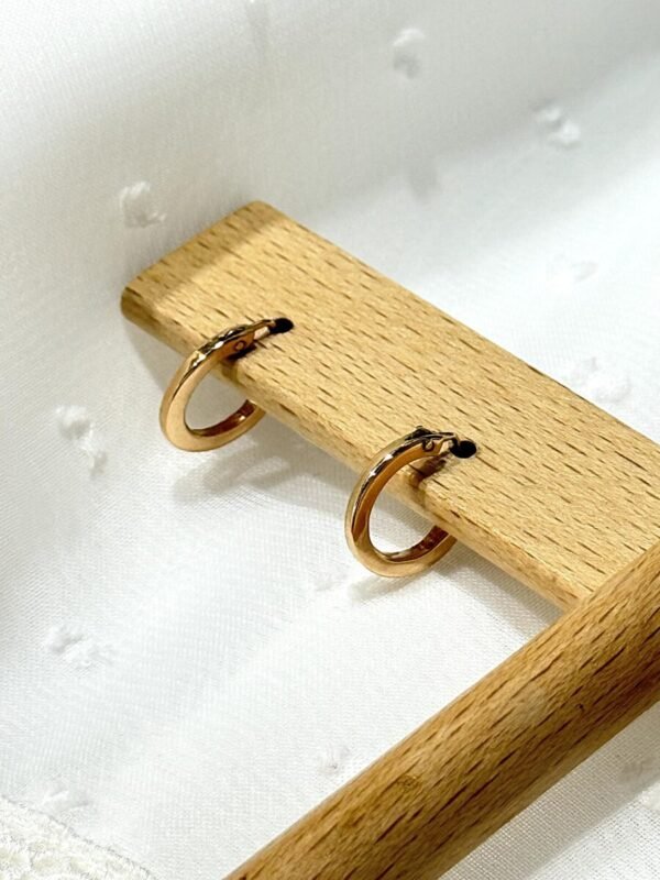 Argolla Ovalada Oro 18K