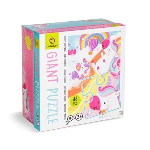 Giant Puzzle, Mágicos Unicornios