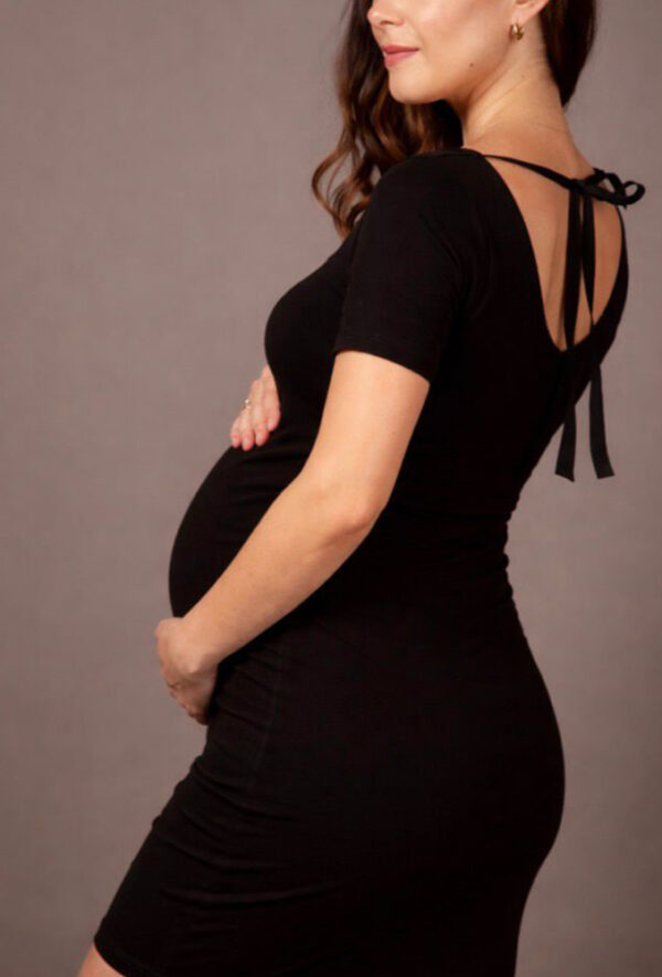 Vestido Tubo Cinta