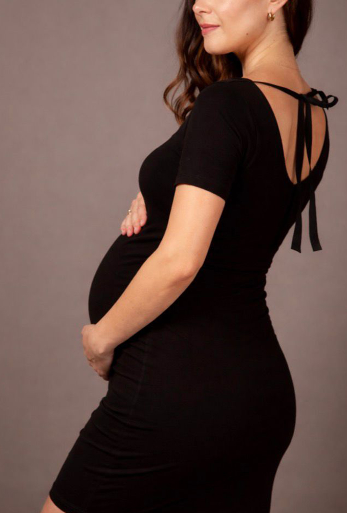 Vestido Tubo Cinta