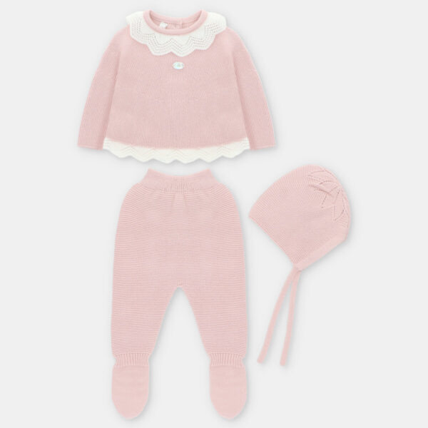 Conjunto Primera Puesta Niña Leeds