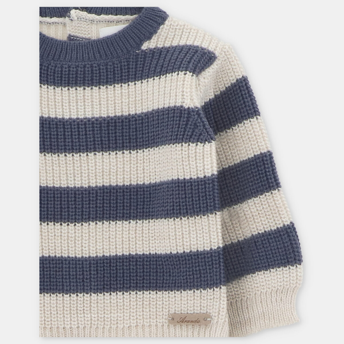 Conjunto Primera Puesta Rayas Unisex Leicester - Imagen 3