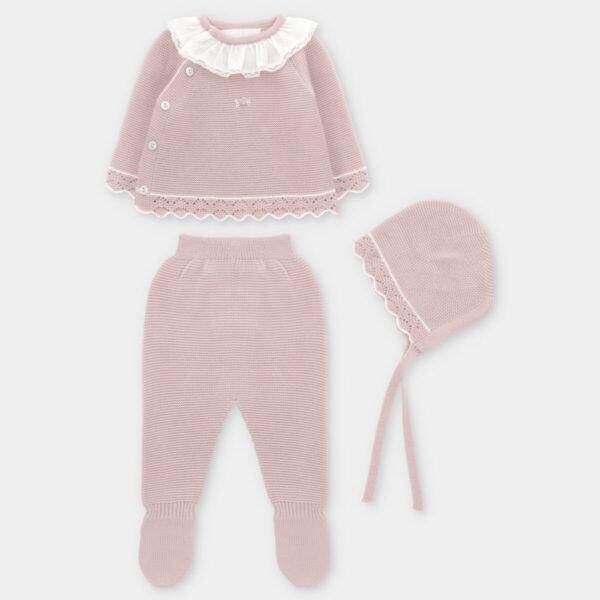 Conjunto Primera Puesta Niña Cardiff
