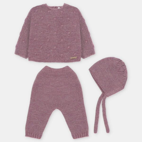 Conjunto Primera Puesta Niña Costwold