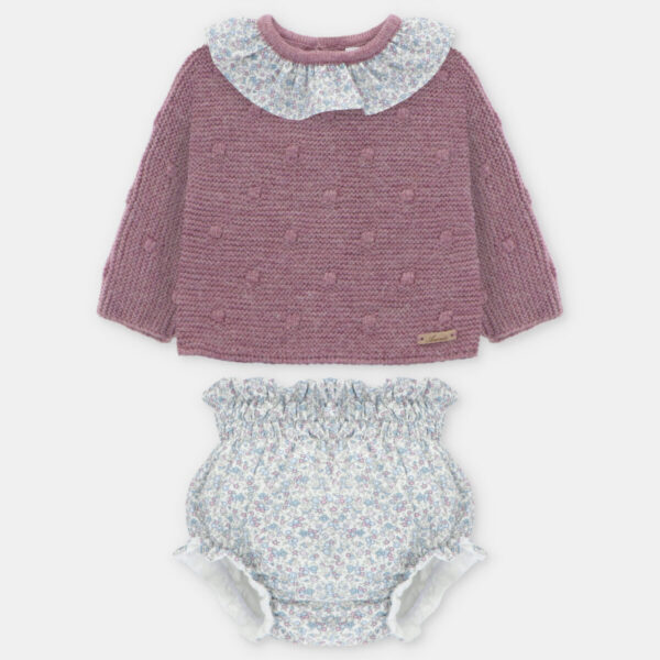 Conjunto Jersey Braga Niña Costwold