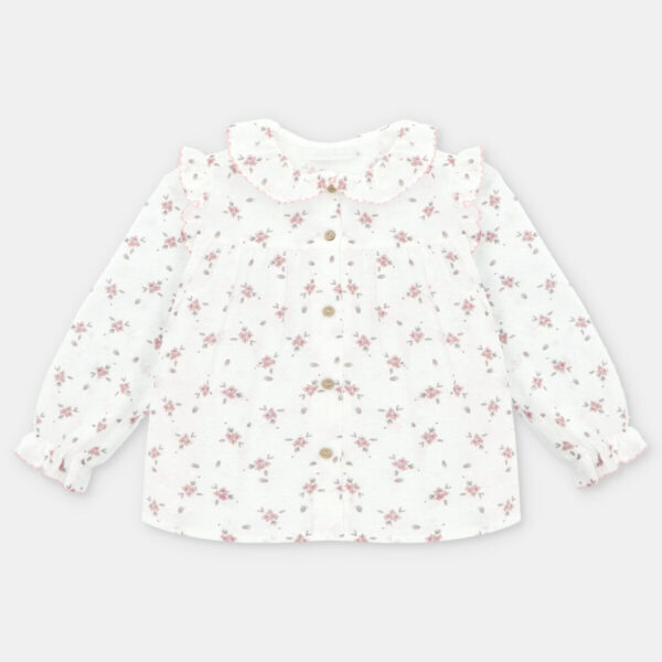 Blusa Tela Estampada Niña Cardiff