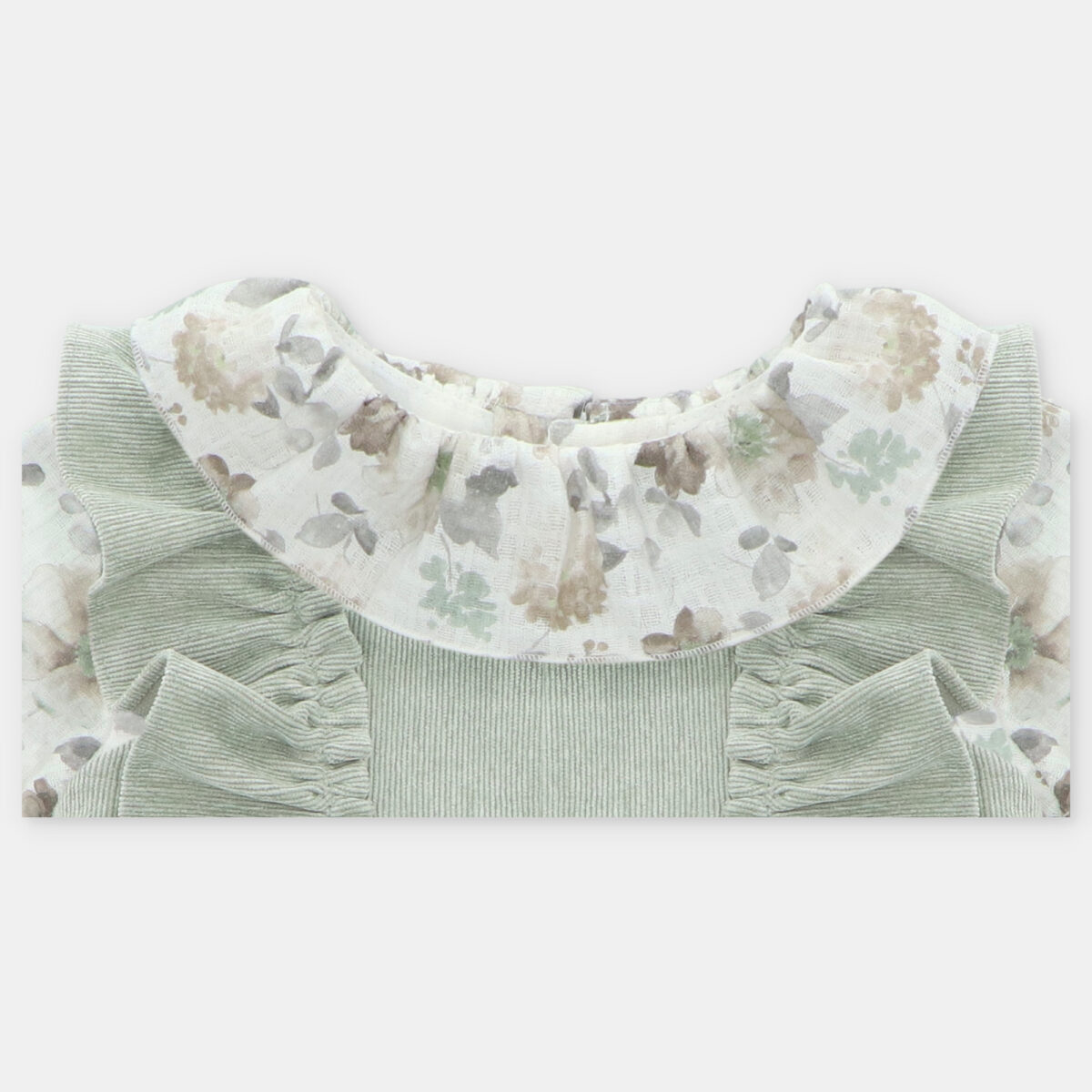 Conjunto Blusa Peto Volante Niña York - Imagen 3