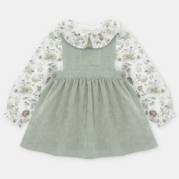 Conjunto Blusa Peto Niña York