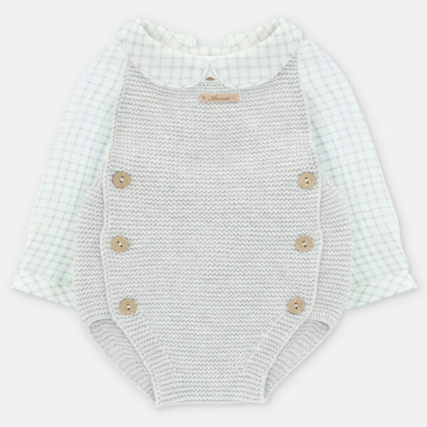 Conjunto Camisa Peto Niño Cambridge