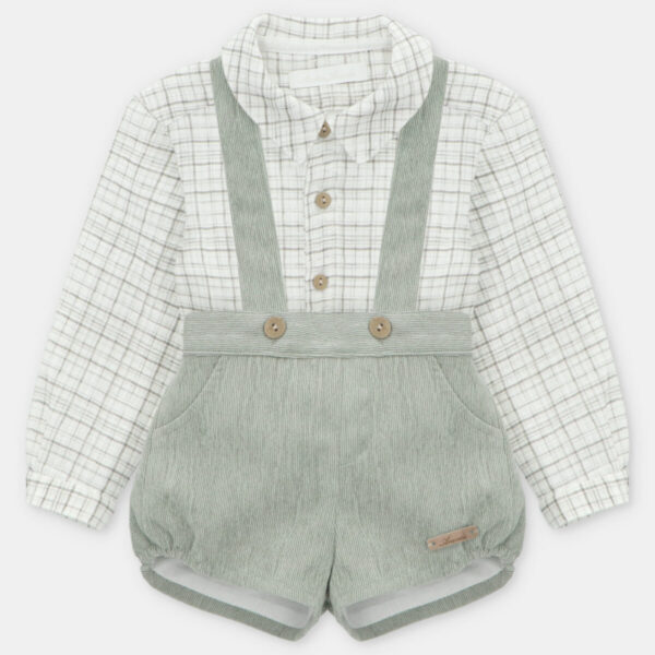 Conjunto Camisa Bombacho Niño York